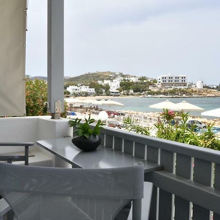 Parikias Seaside House Apartman Párosz Kültér fotó