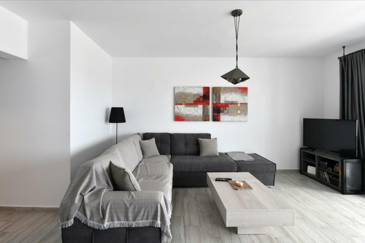 Parikias Seaside House Apartman Párosz Kültér fotó