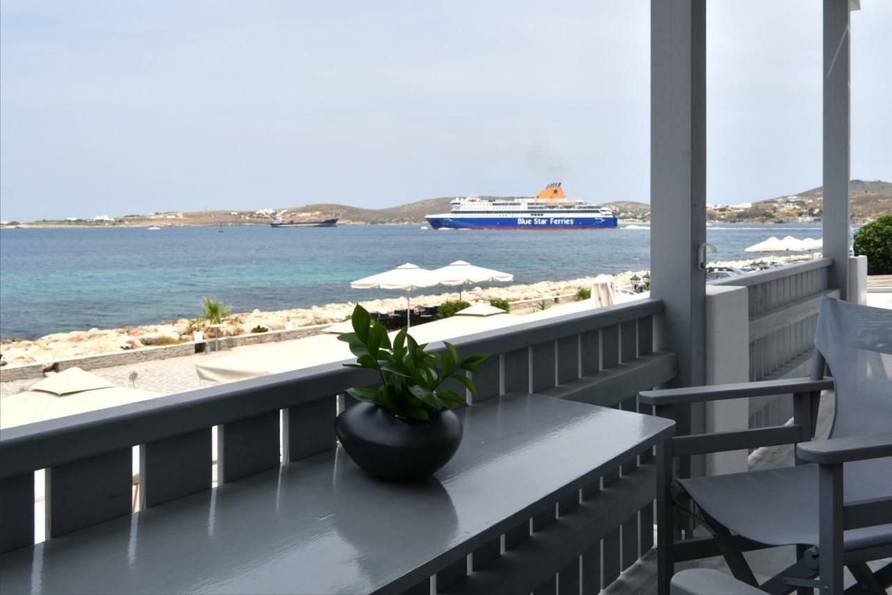 Parikias Seaside House Apartman Párosz Kültér fotó