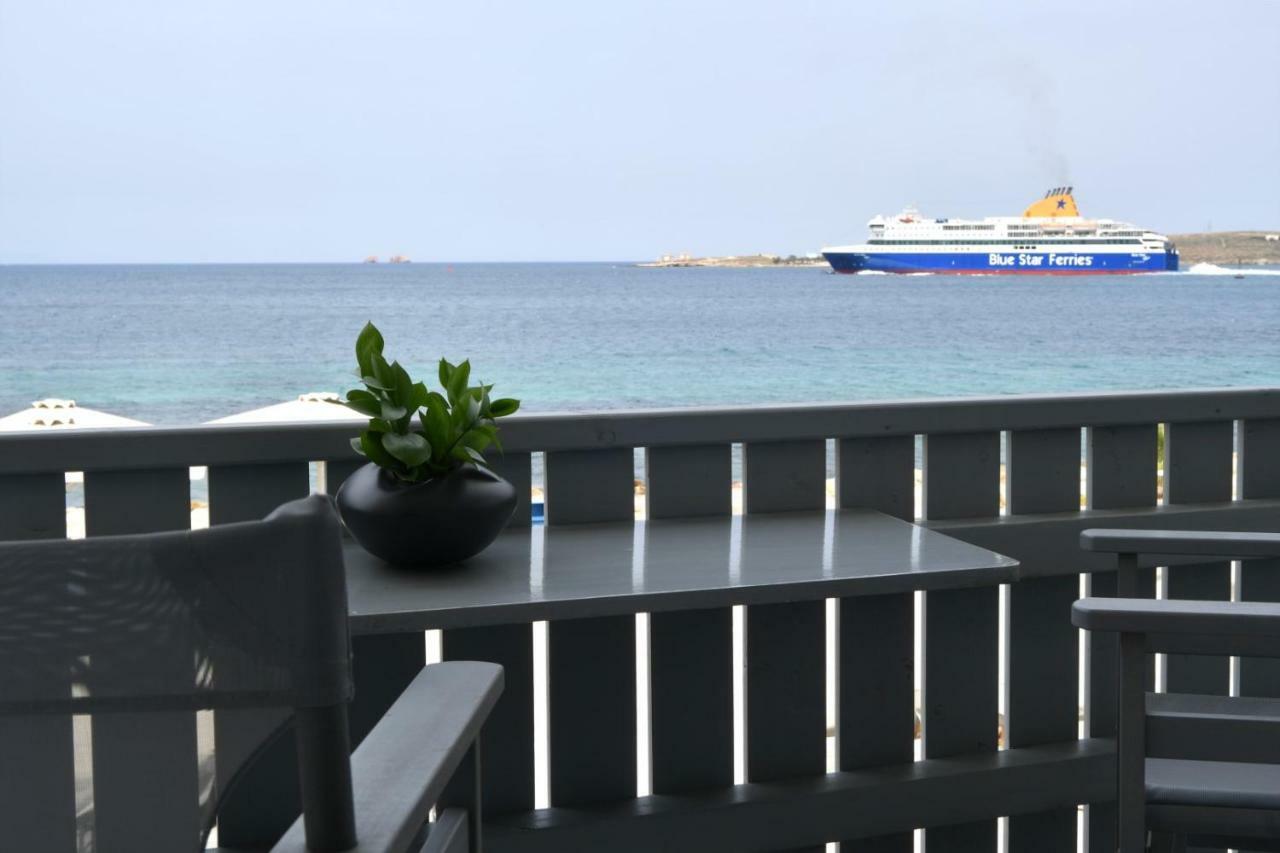 Parikias Seaside House Apartman Párosz Kültér fotó