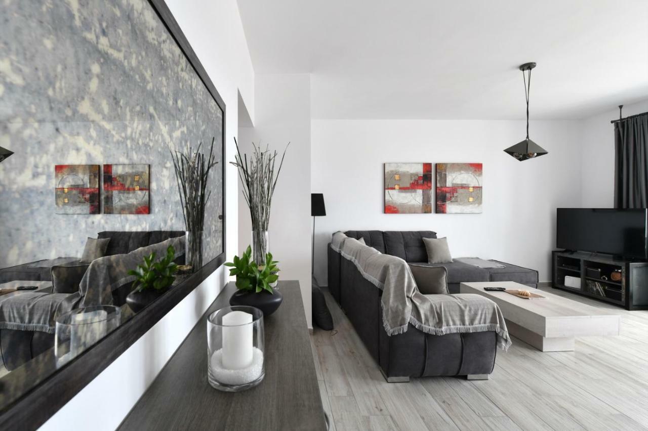 Parikias Seaside House Apartman Párosz Kültér fotó